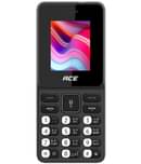 itel Ace2 Heera Dual SIM Feature Phone Black