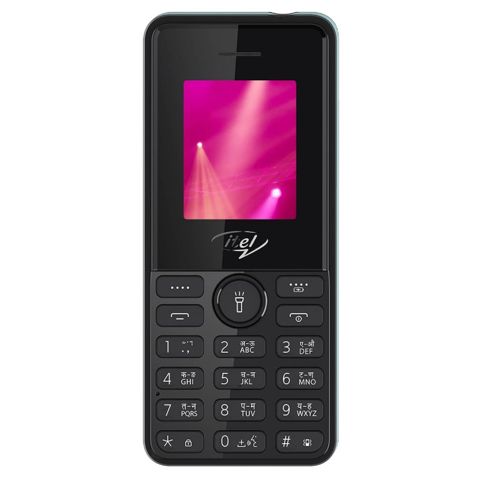     			itel Ace2 Power Dual SIM Feature Phone Black