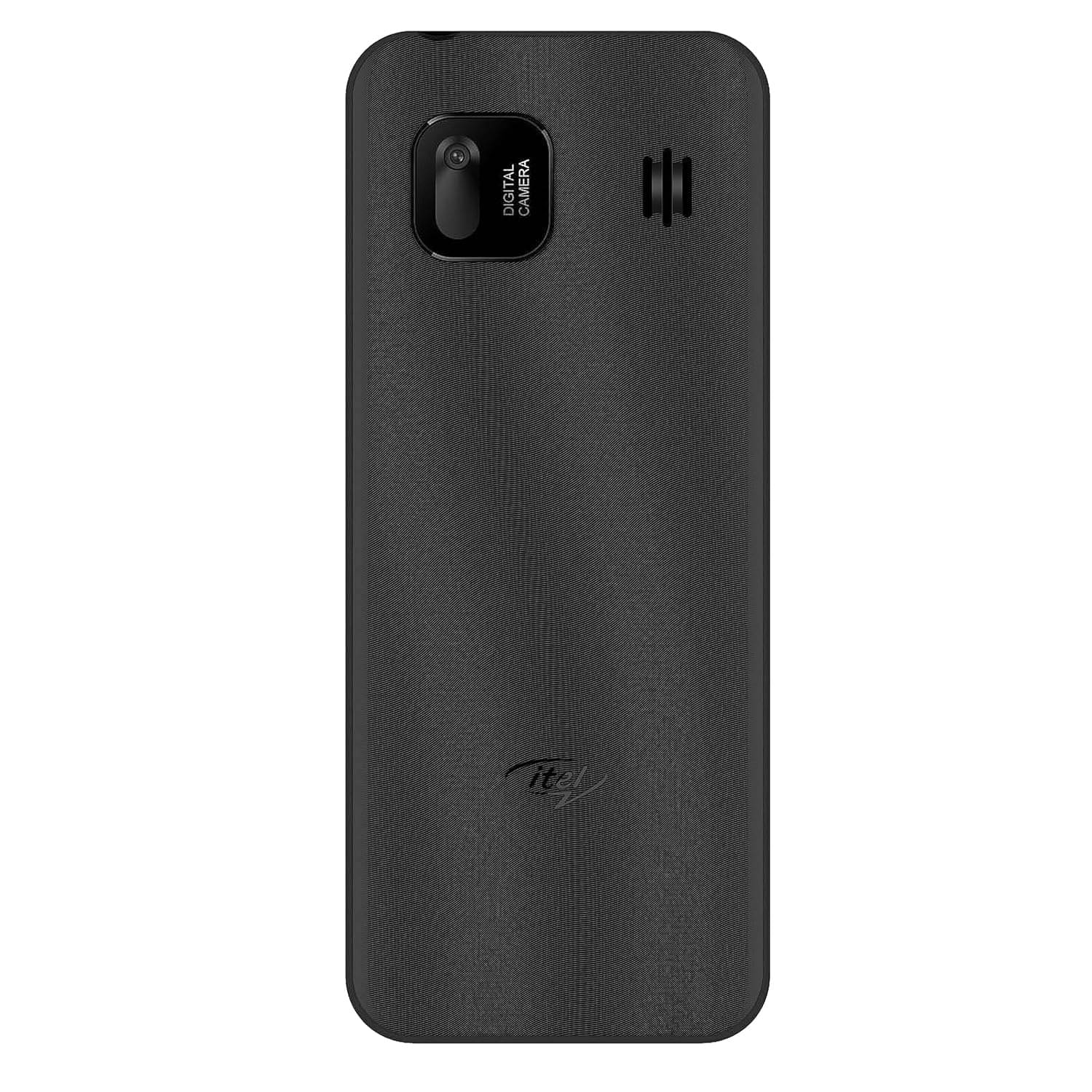     			itel it5027 Dual SIM Feature Phone Black