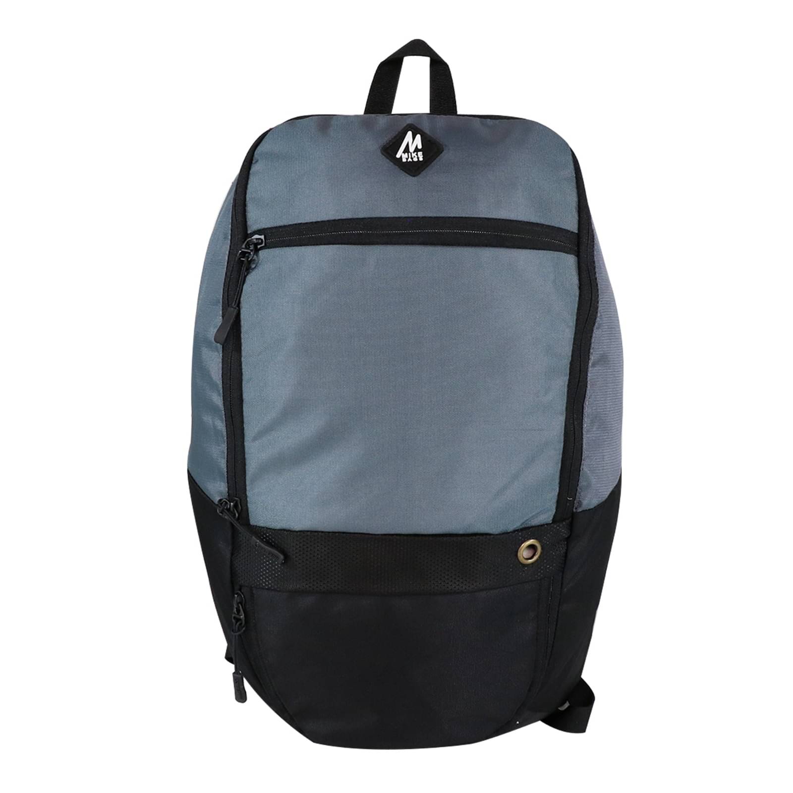     			mikebags 14 Ltrs Grey Polyester College Bag