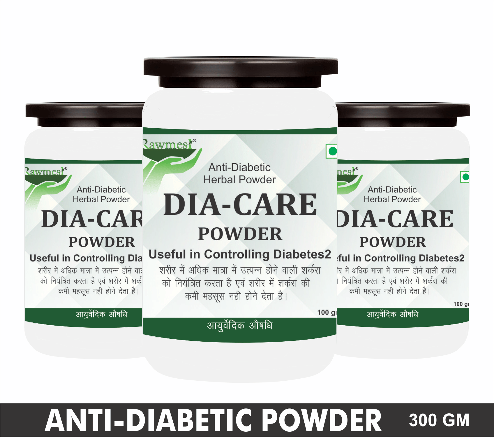     			Rawmest Diabetic Care Powder 100 Gm Pack of 3