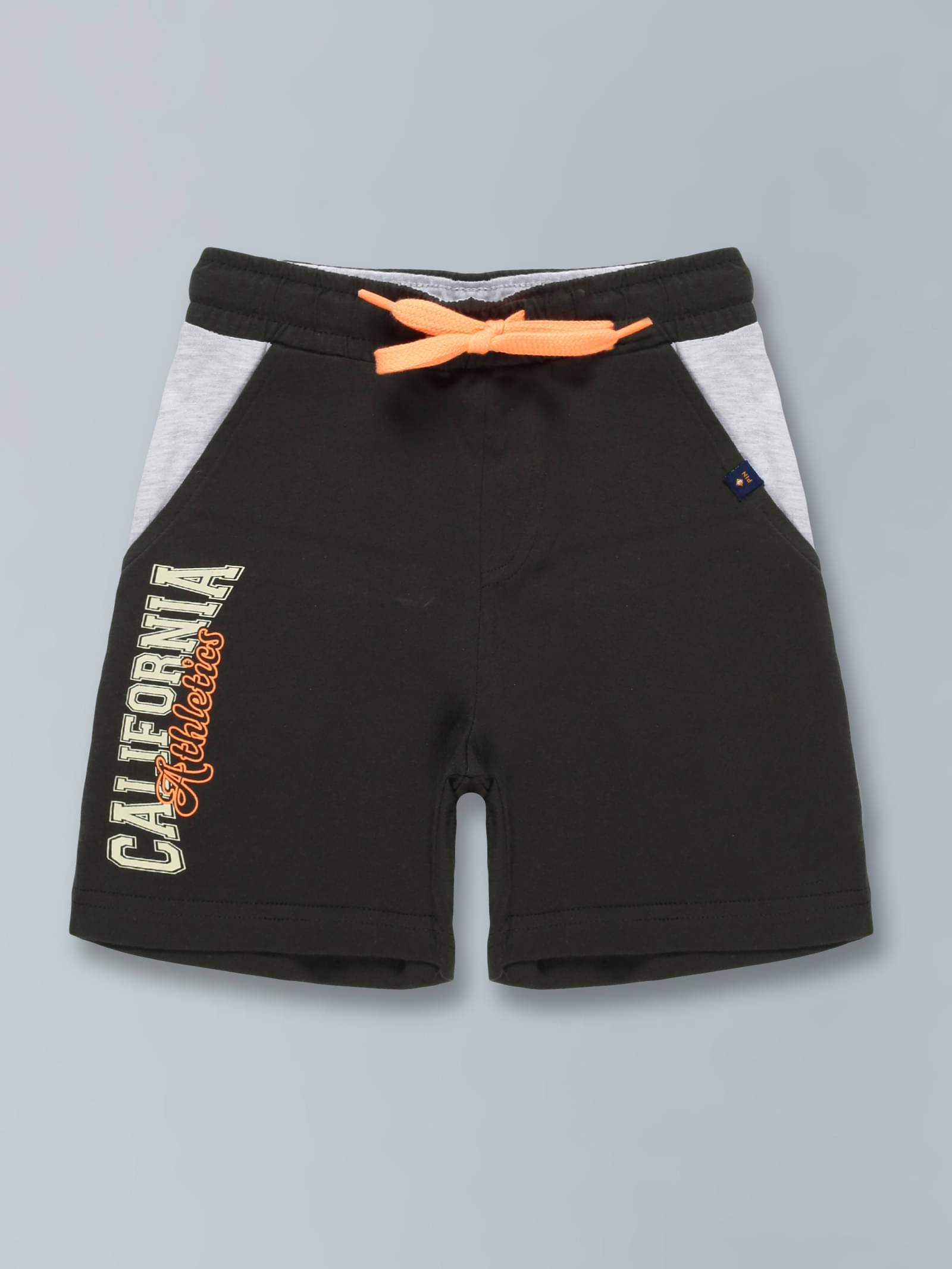     			3PIN Pack of 1 Cotton Shorts For Boys ( Dark Green )