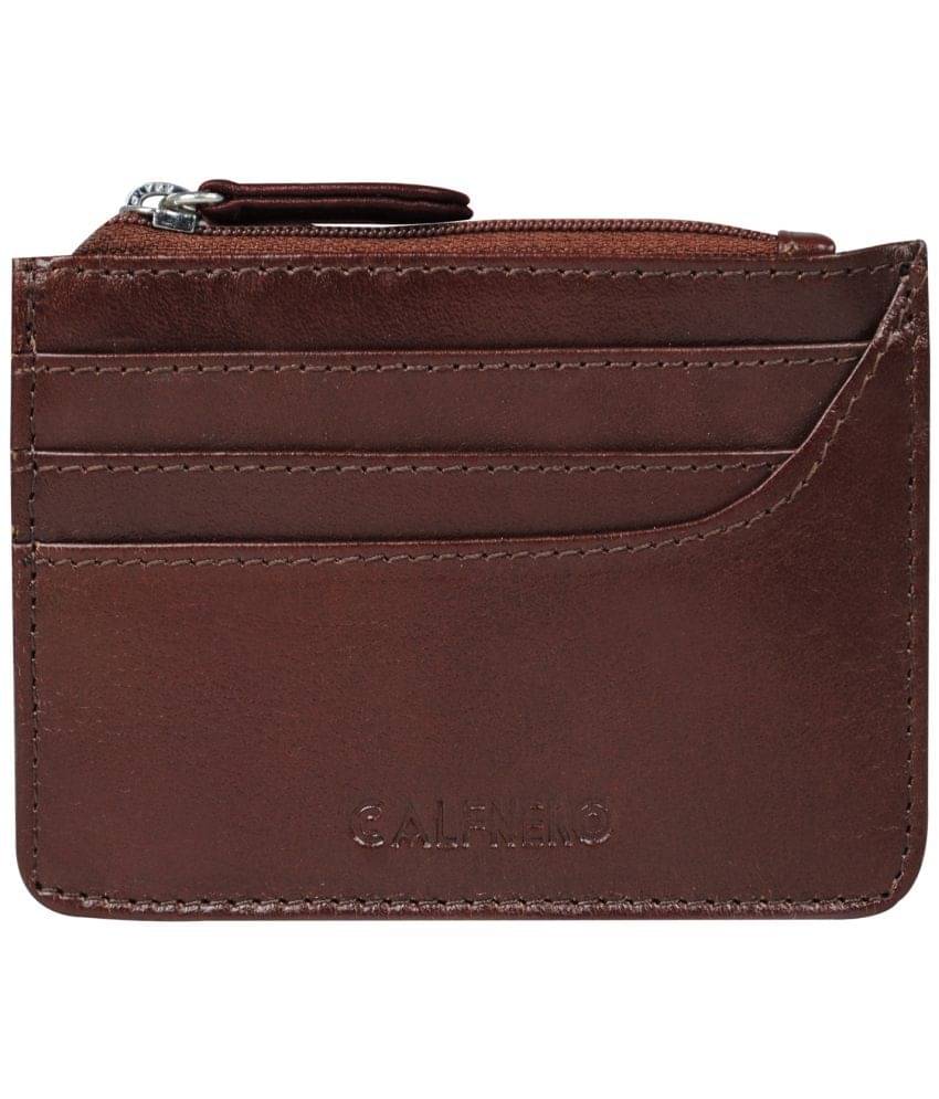     			Calfnero Leather Card Holder ( Pack 1 )