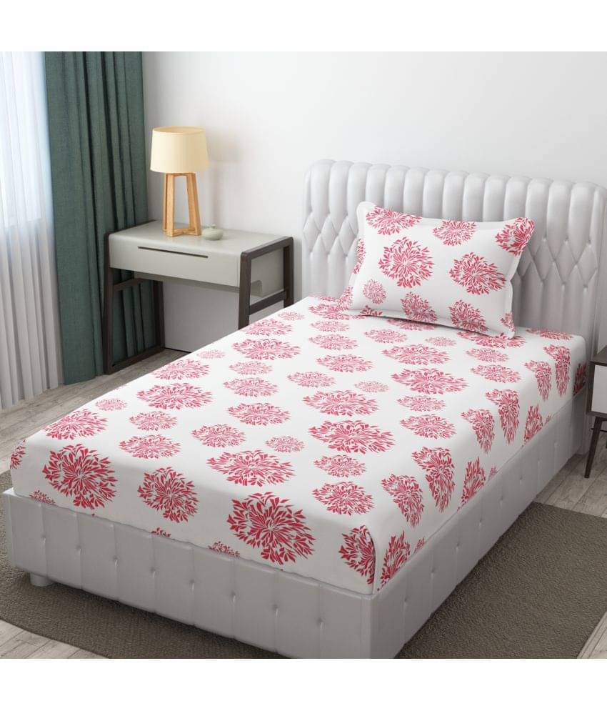 HIDECOR Microfiber 1 Single Bedsheet with 1 Pillow Cover ( Off White ) HIDECOR Microfiber 1 Single Bedsheet with 1 Pillow Cover ( Off White )