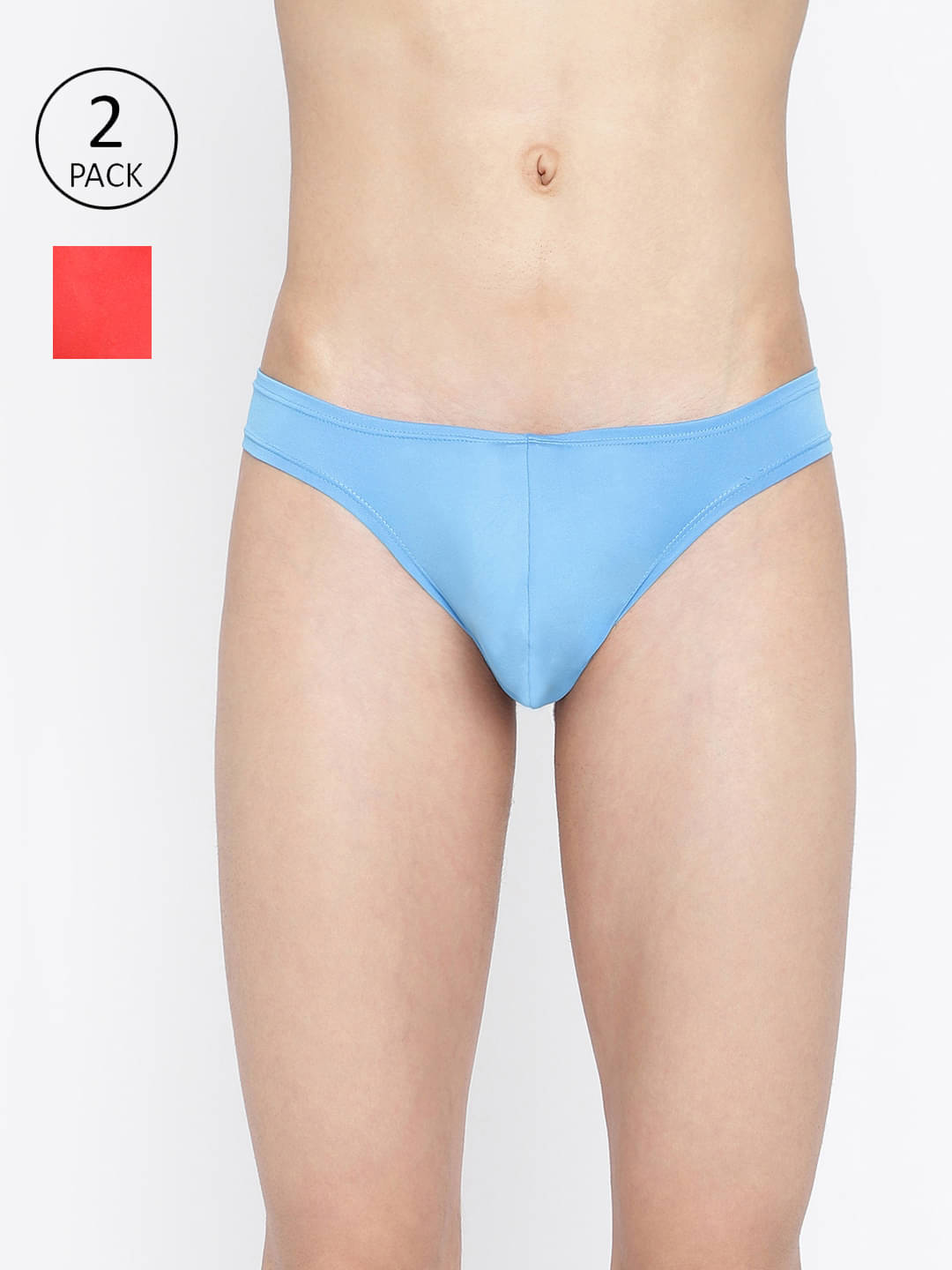     			La Intimo Pack of 2 Polyester Briefs For Men's ( Multicolor )