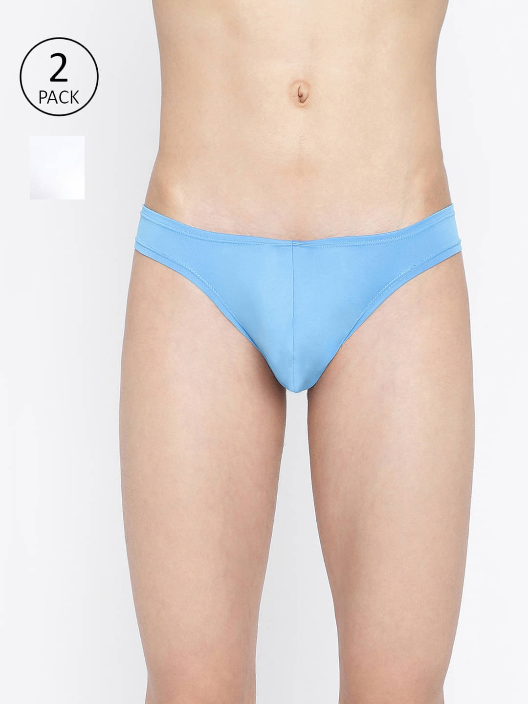 La Intimo Pack of 2 Polyester Briefs For Men's ( Multicolor ) La Intimo Pack of 2 Polyester Briefs For Men's ( Multicolor )