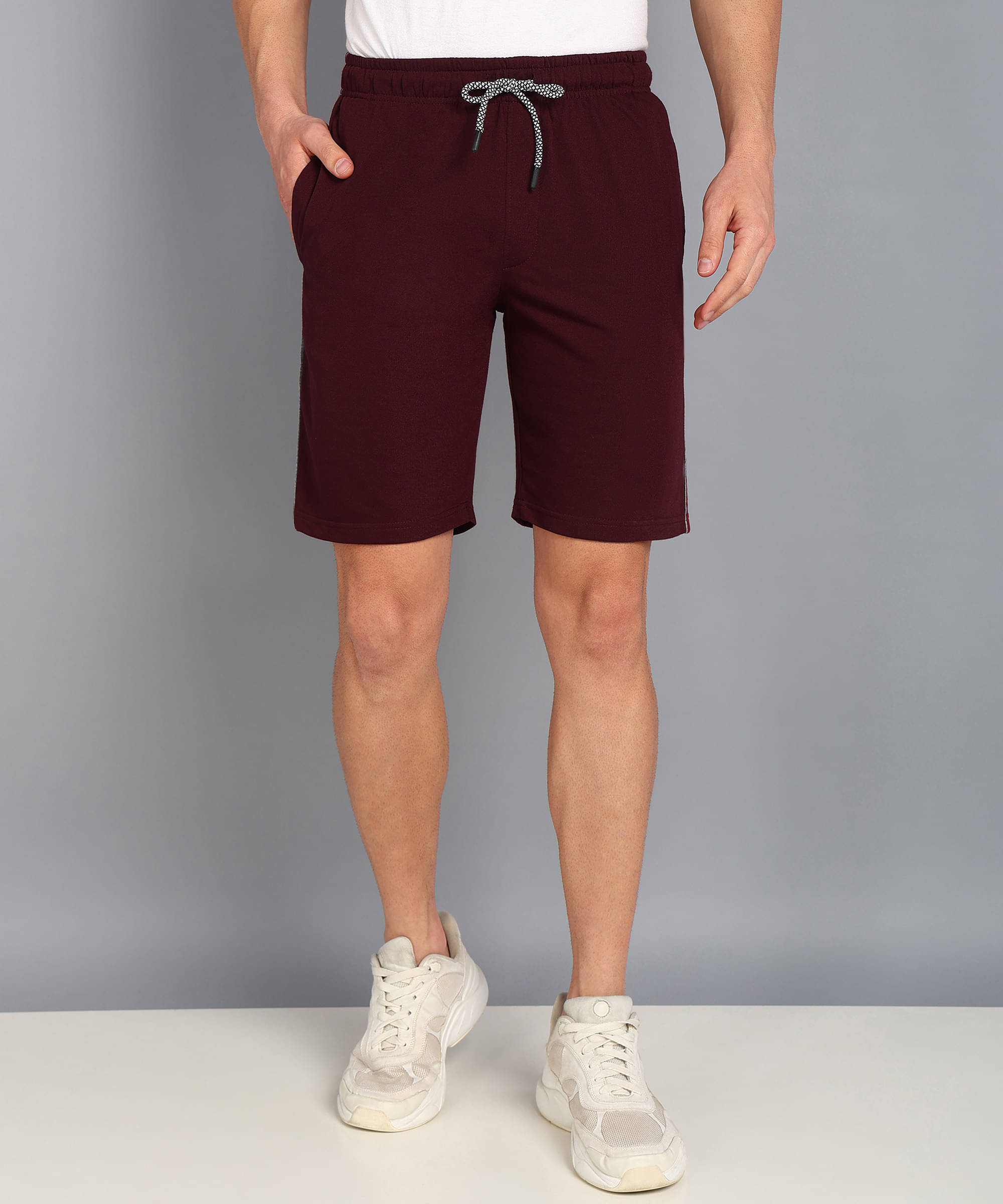     			XFOX Wine Blended Men's Shorts ( Pack of 1 )