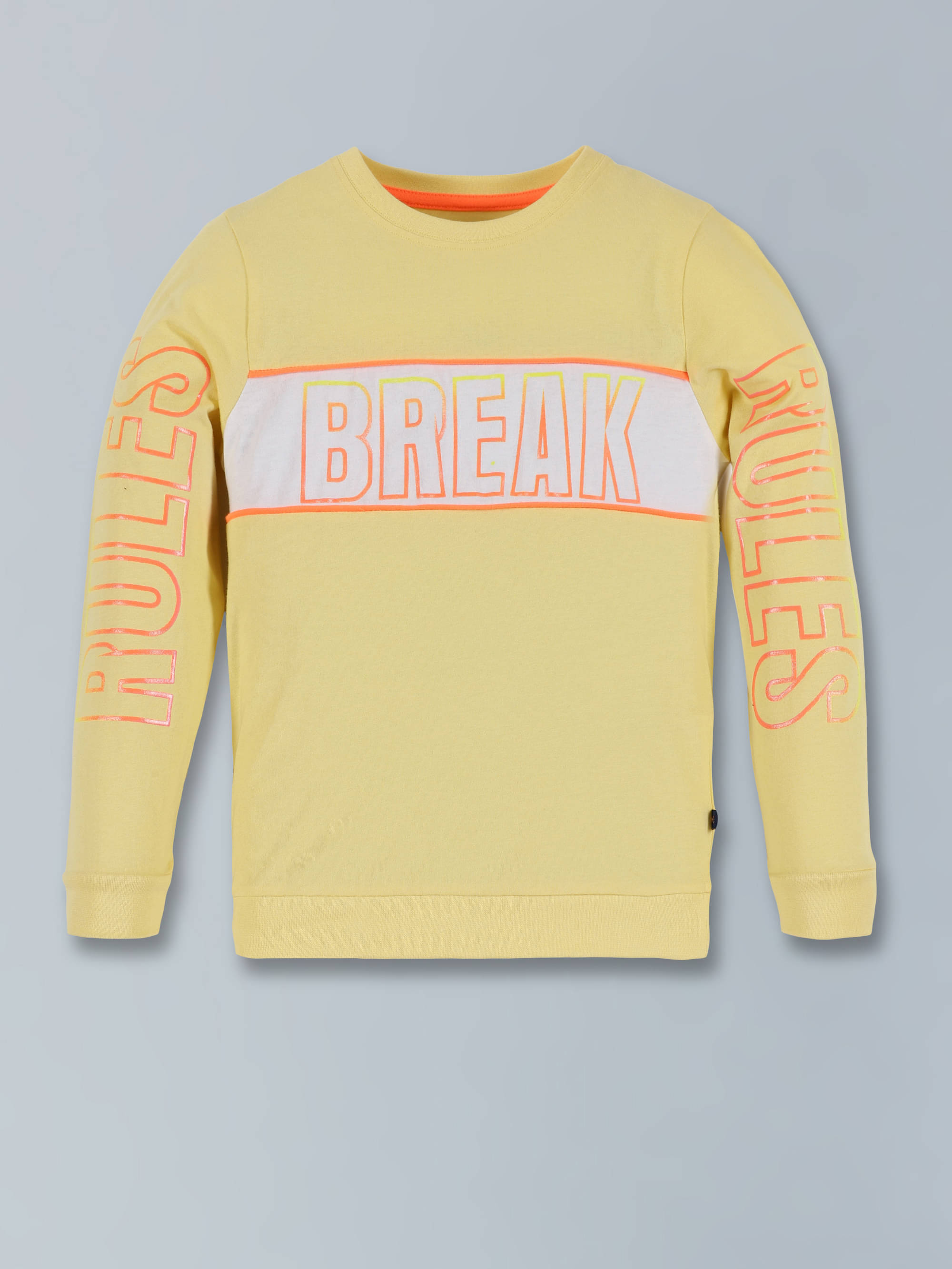     			3PIN Pack of 1 Boys Spandex T-Shirt ( Yellow )