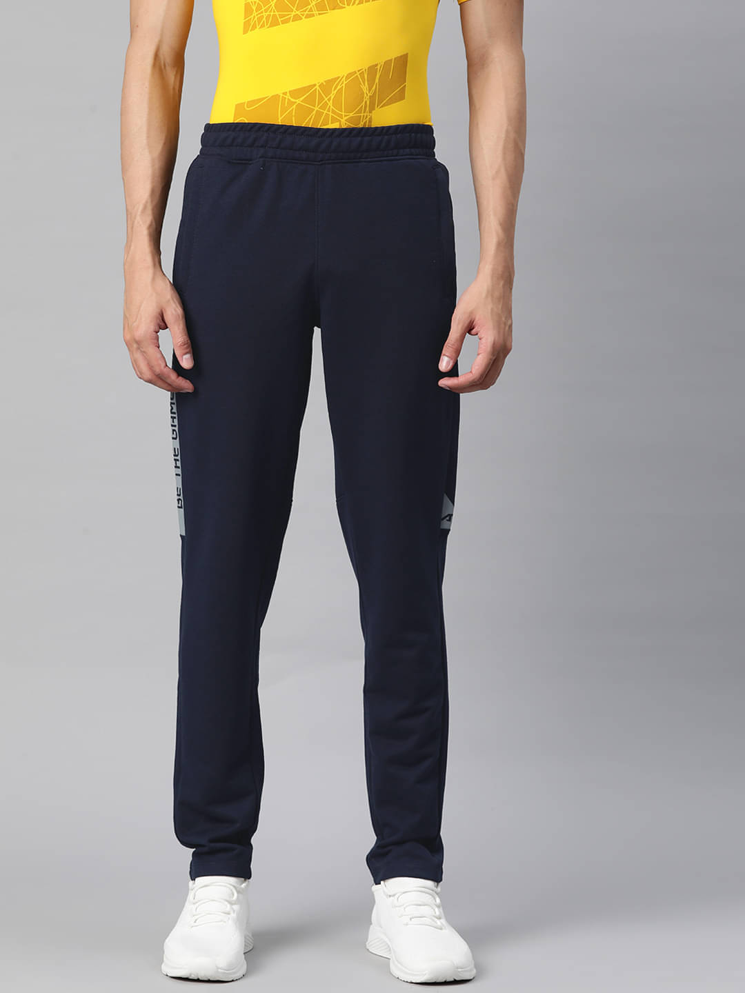 Alcis Black Cotton Blend Men's Trackpants ( Pack of 1 ) Alcis Black Cotton Blend Men's Trackpants ( Pack of 1 )