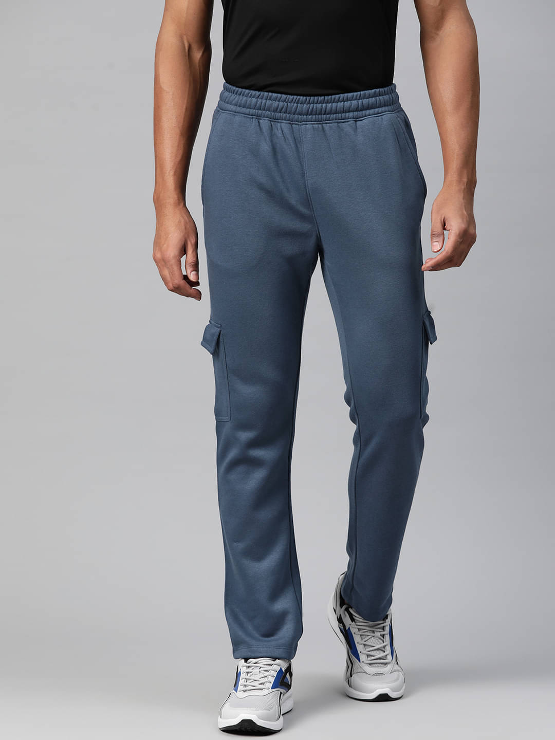     			Alcis Blue Cotton Blend Men's Trackpants ( Pack of 1 )