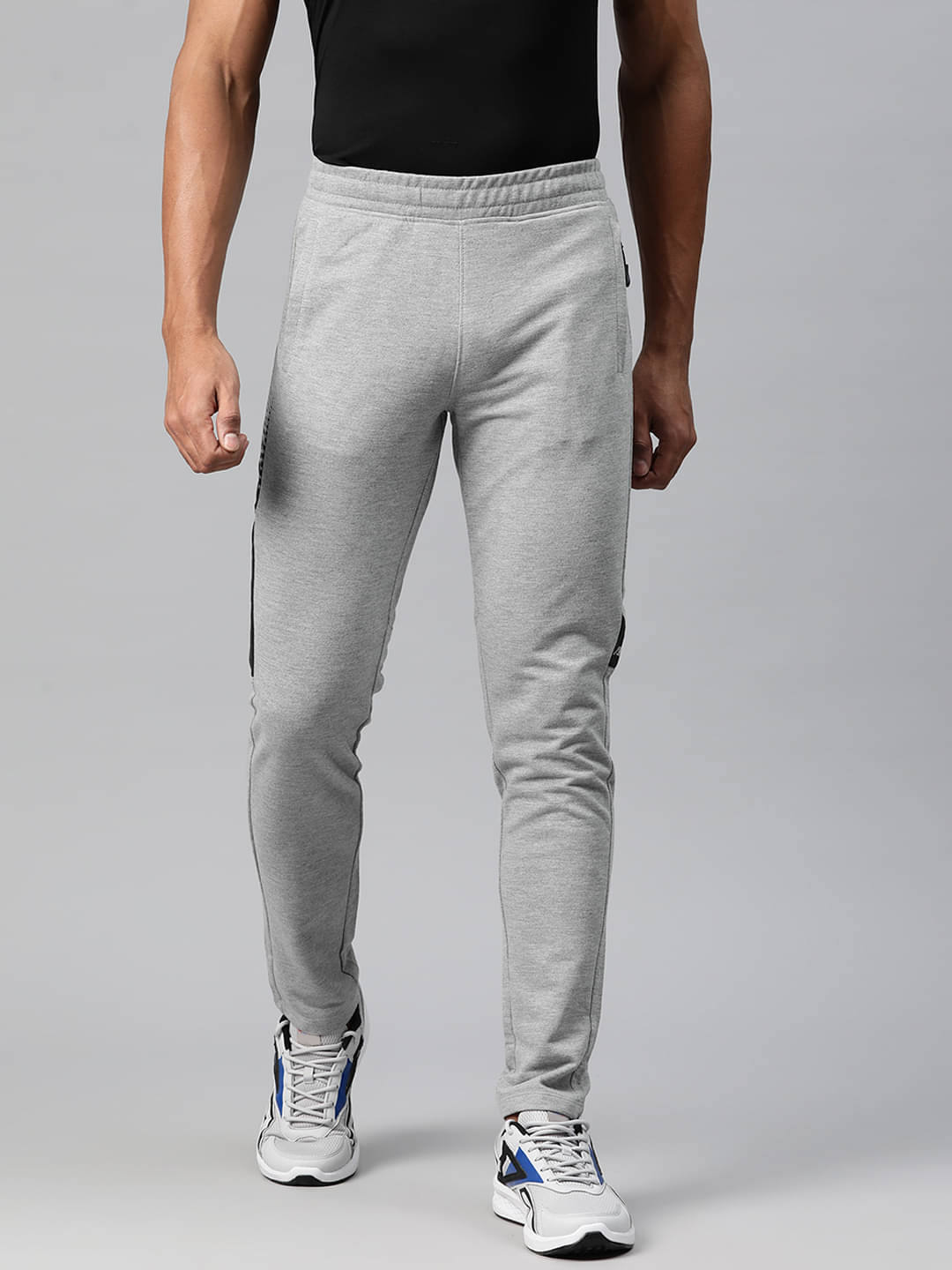 Alcis Grey Cotton Blend Men's Trackpants ( Pack of 1 )     			Alcis Grey Cotton Blend Men's Trackpants ( Pack of 1 )