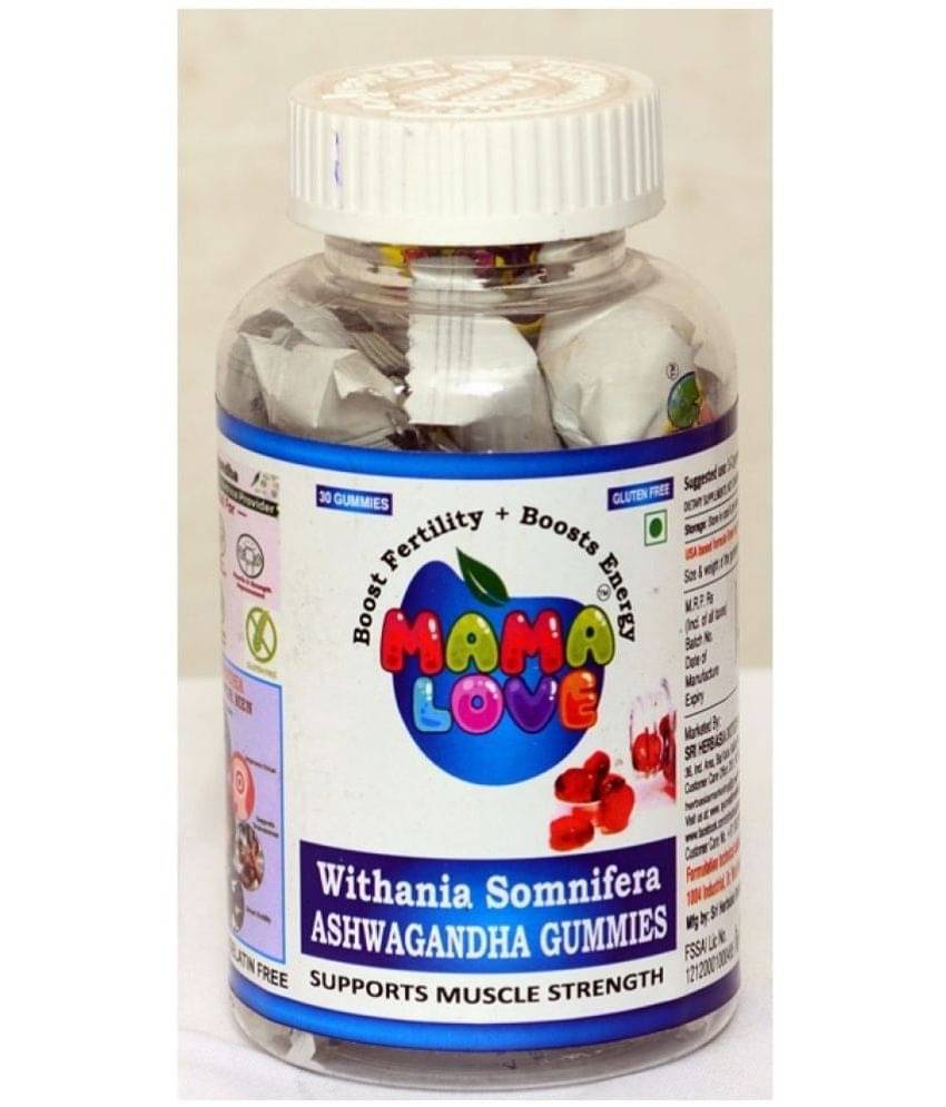     			Ashwagandha Gummies Withania Somnifera 30 Gummies
