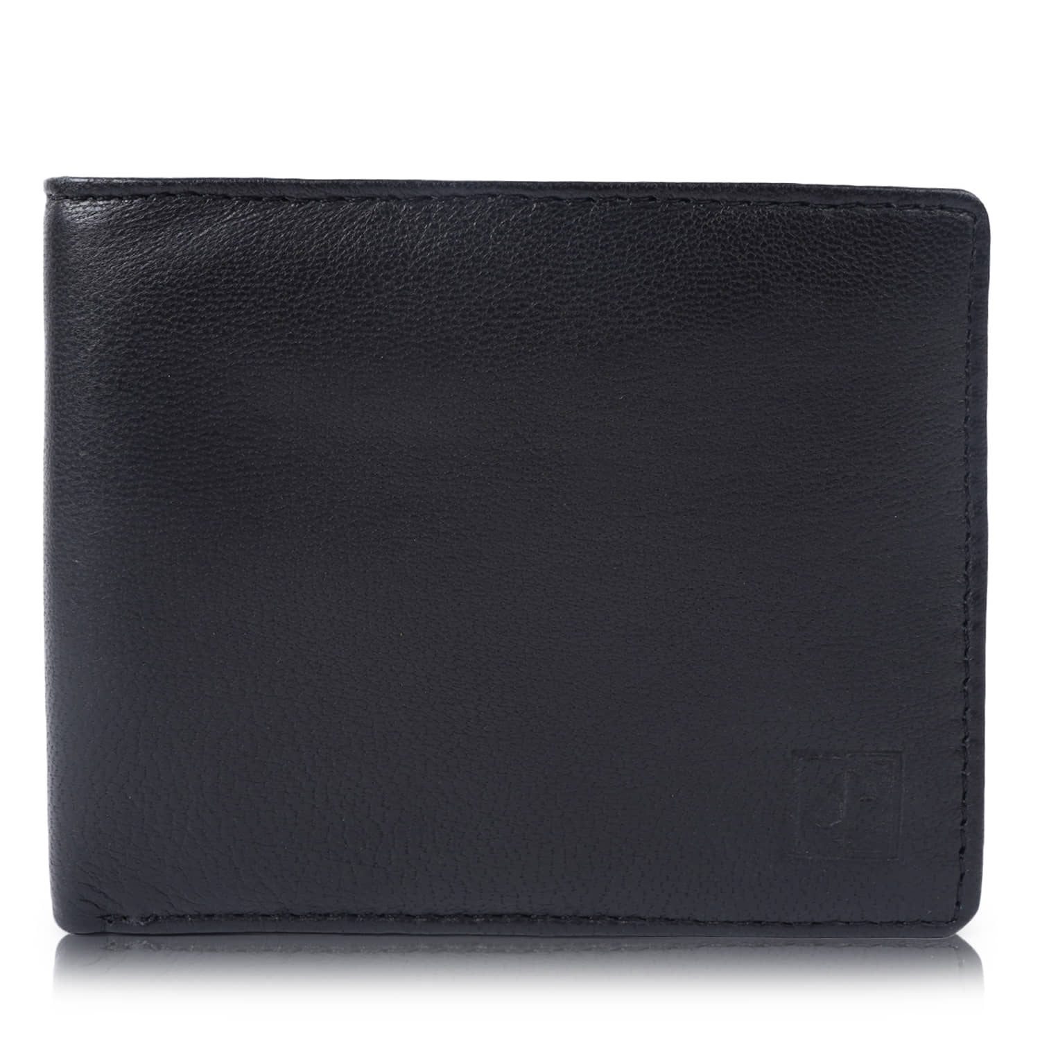 CIMONI Black Leather Men's Two Fold Wallet ( Pack of 1 ) - Handbags | Buy online on ZillyBuy