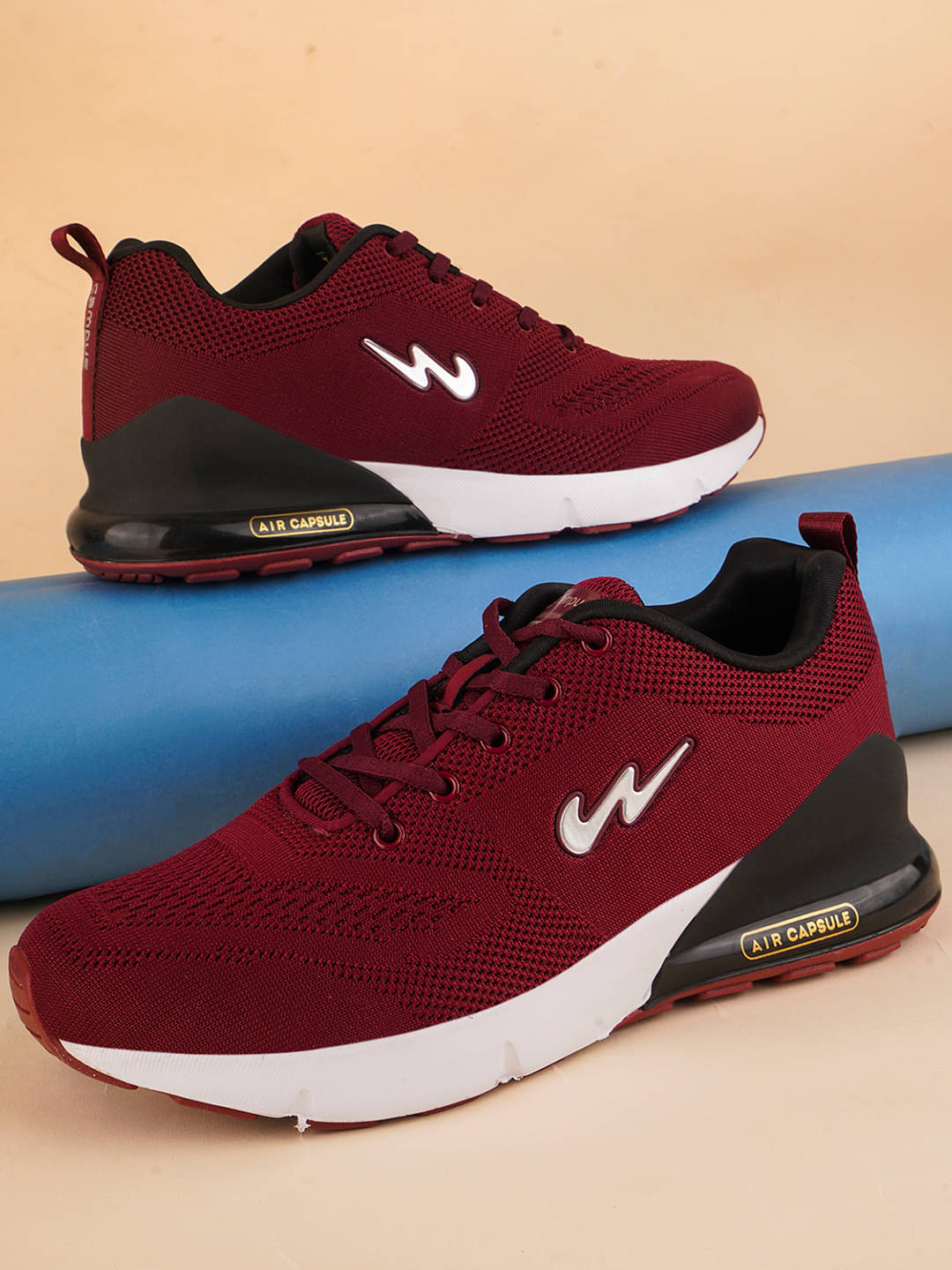     			Campus NORTH PLUS Maroon Men's Sports Running Shoes