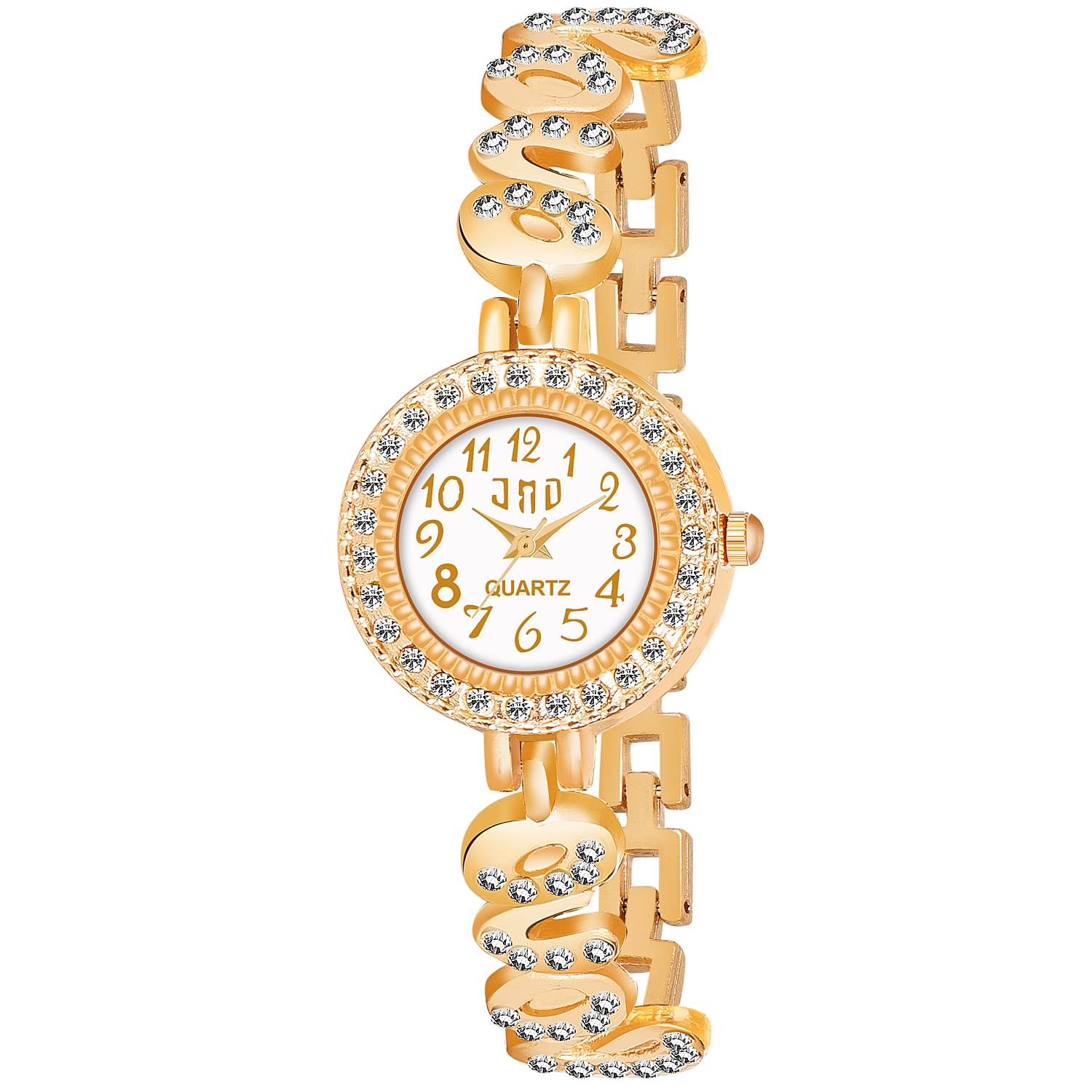     			Cosmic Gold Metal Analog Womens Watch