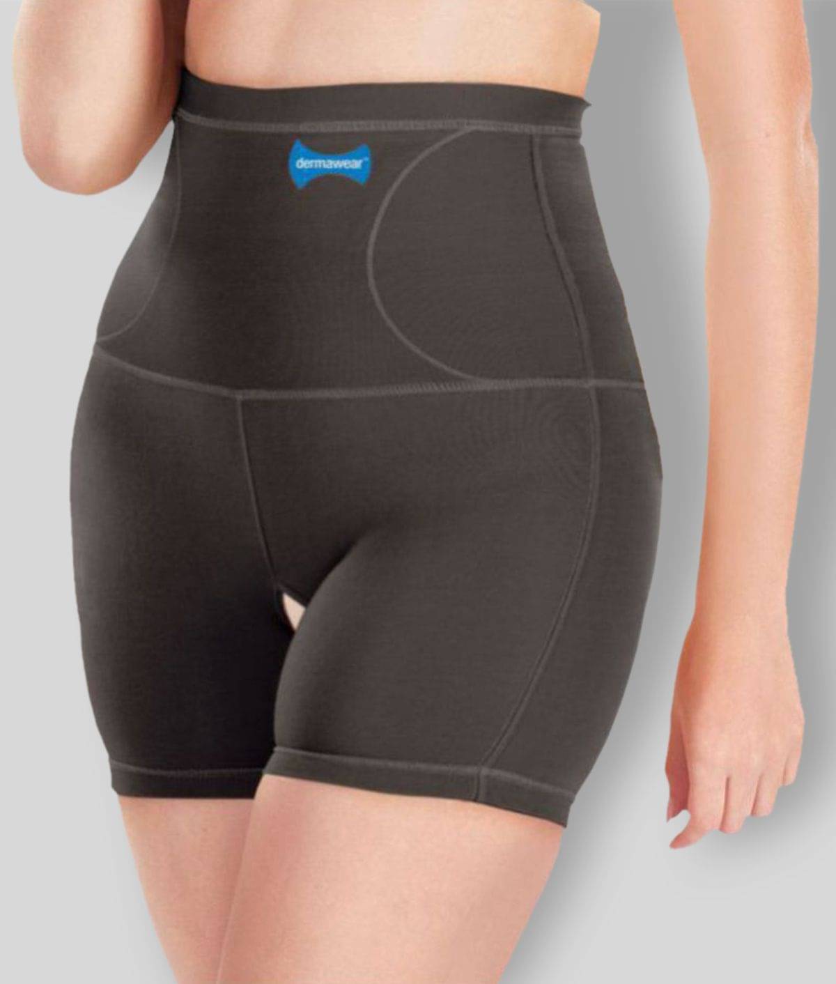     			Dermawear Spandex Women's Trimming Tights ( Black )
