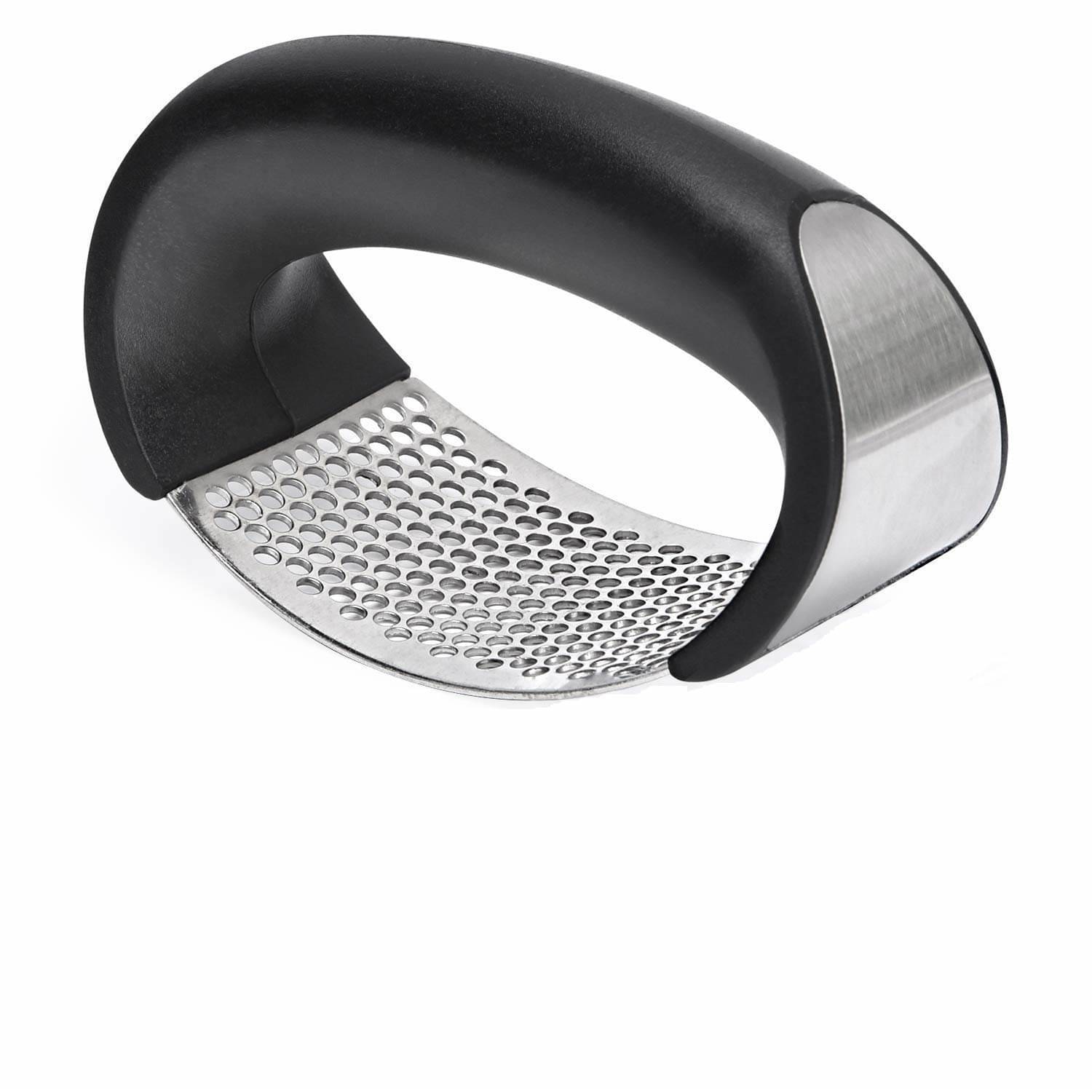 GKBOSS Black Stainless Steel Garlic Peeler ( Pack of 1 ) GKBOSS Black Stainless Steel Garlic Peeler ( Pack of 1 )