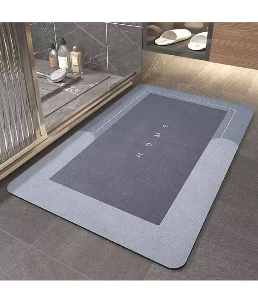 HINGOL Anti-skid Rubber Bath Mat 40x60 cm ( Pack of 1 ) - Multi HINGOL Anti-skid Rubber Bath Mat 40x60 cm ( Pack of 1 ) - Multi