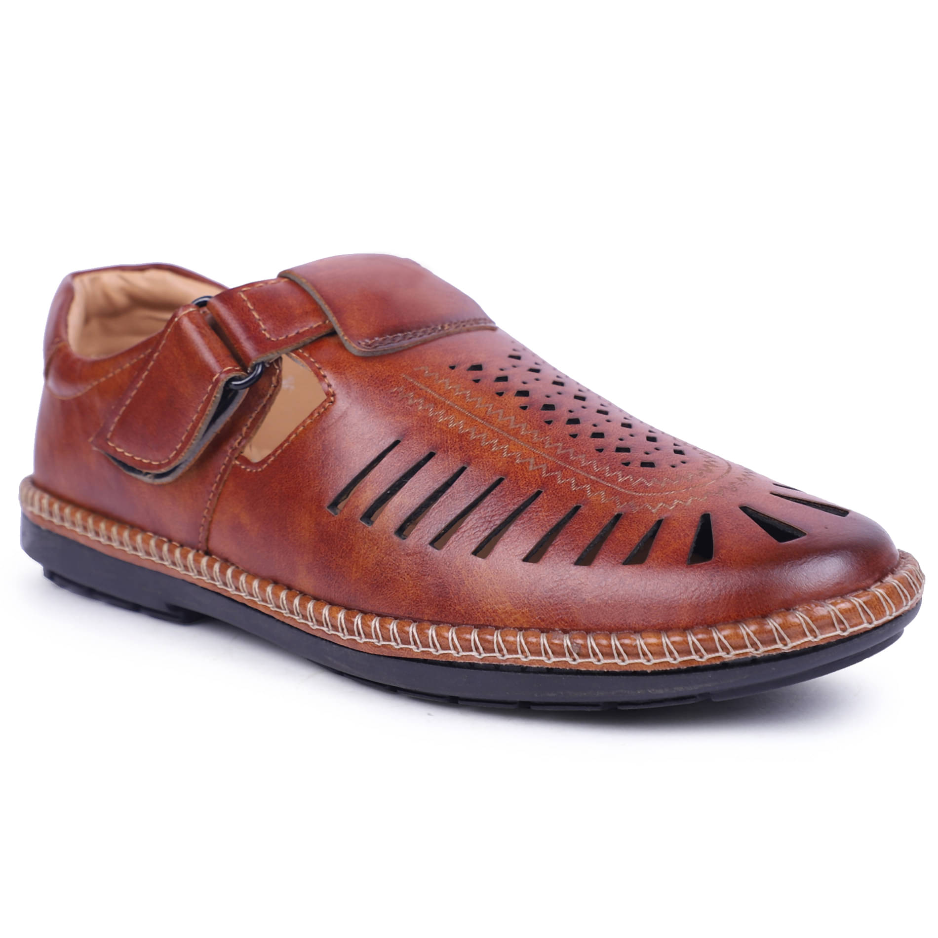    			Rimezs - Rust Men's Sandals