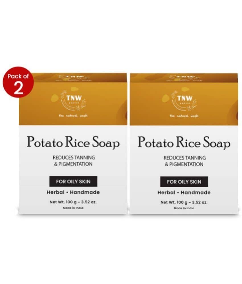 TNW - The Natural Wash Beauty Soap for All Skin Type ( Pack of 2 )