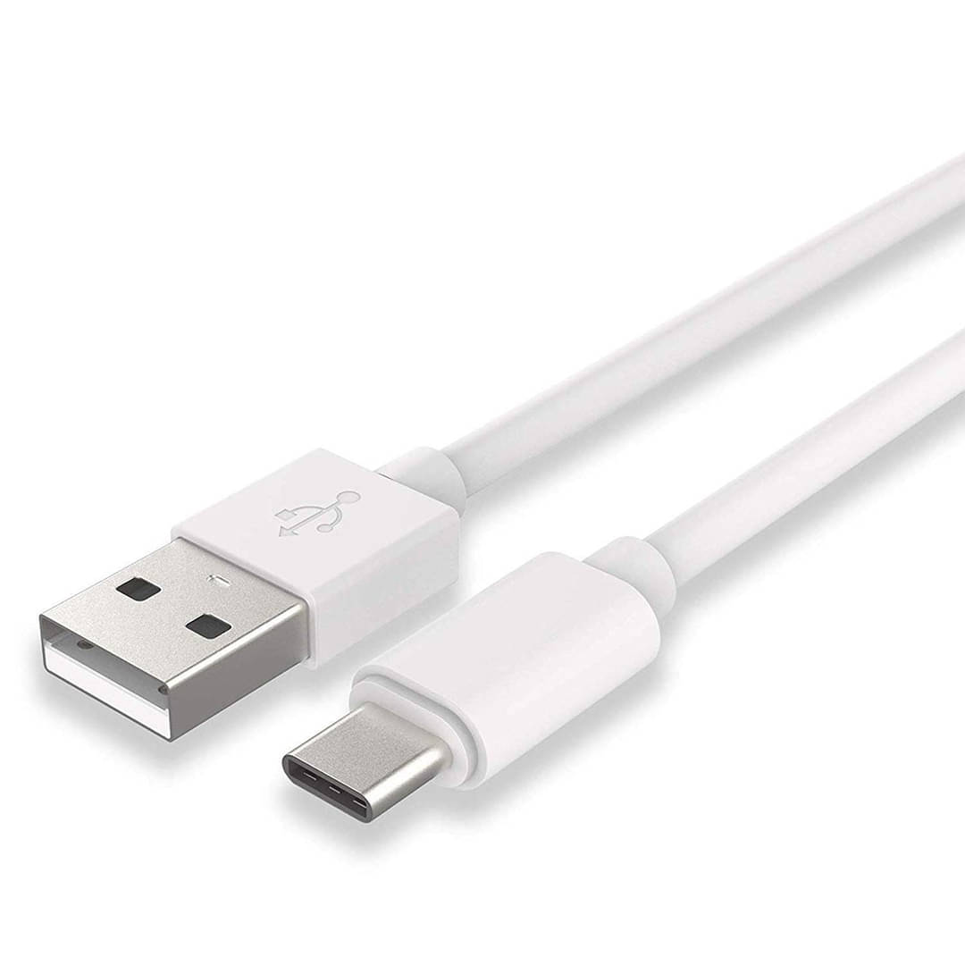     			Tecsox White 3A Type C Cable 1 Meter