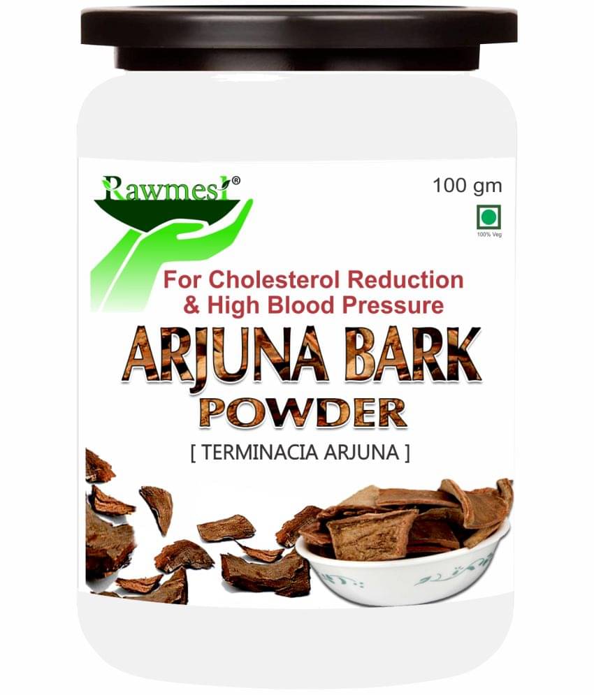     			Rawmest Arjuna Bark Powder 100 Gm Pack of 1