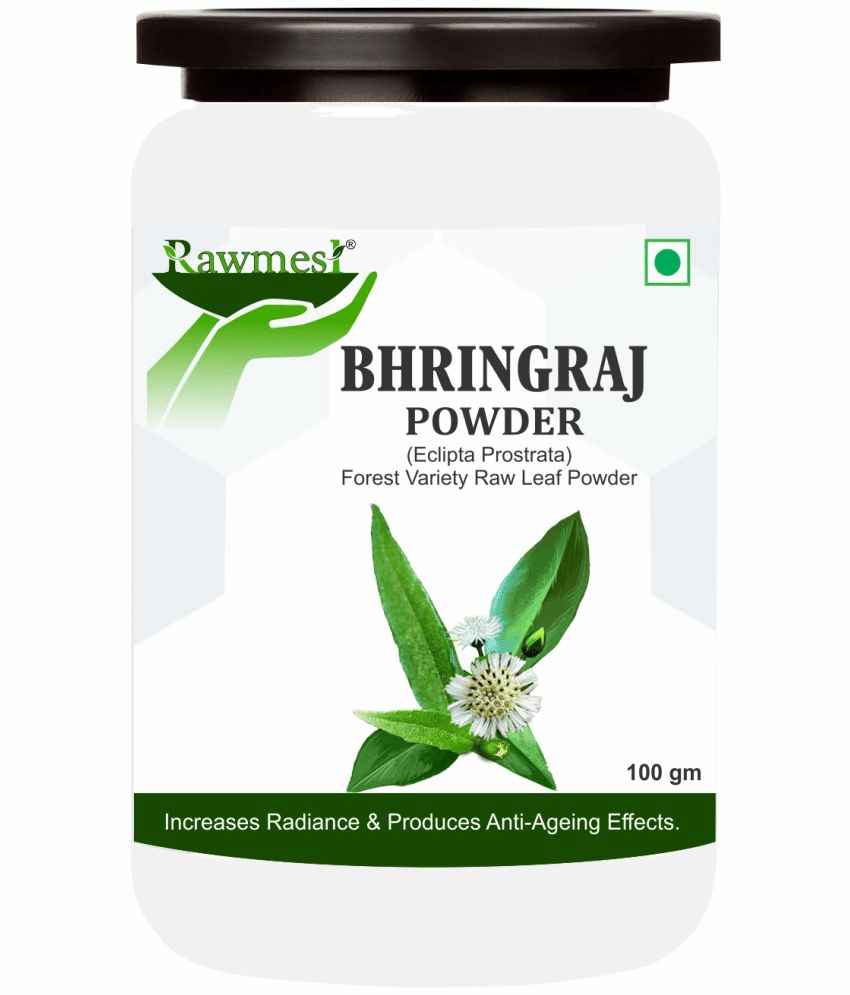Rawmest Bhringraj Powder 100 Gm Pack of 1 Rawmest Bhringraj Powder 100 Gm Pack of 1