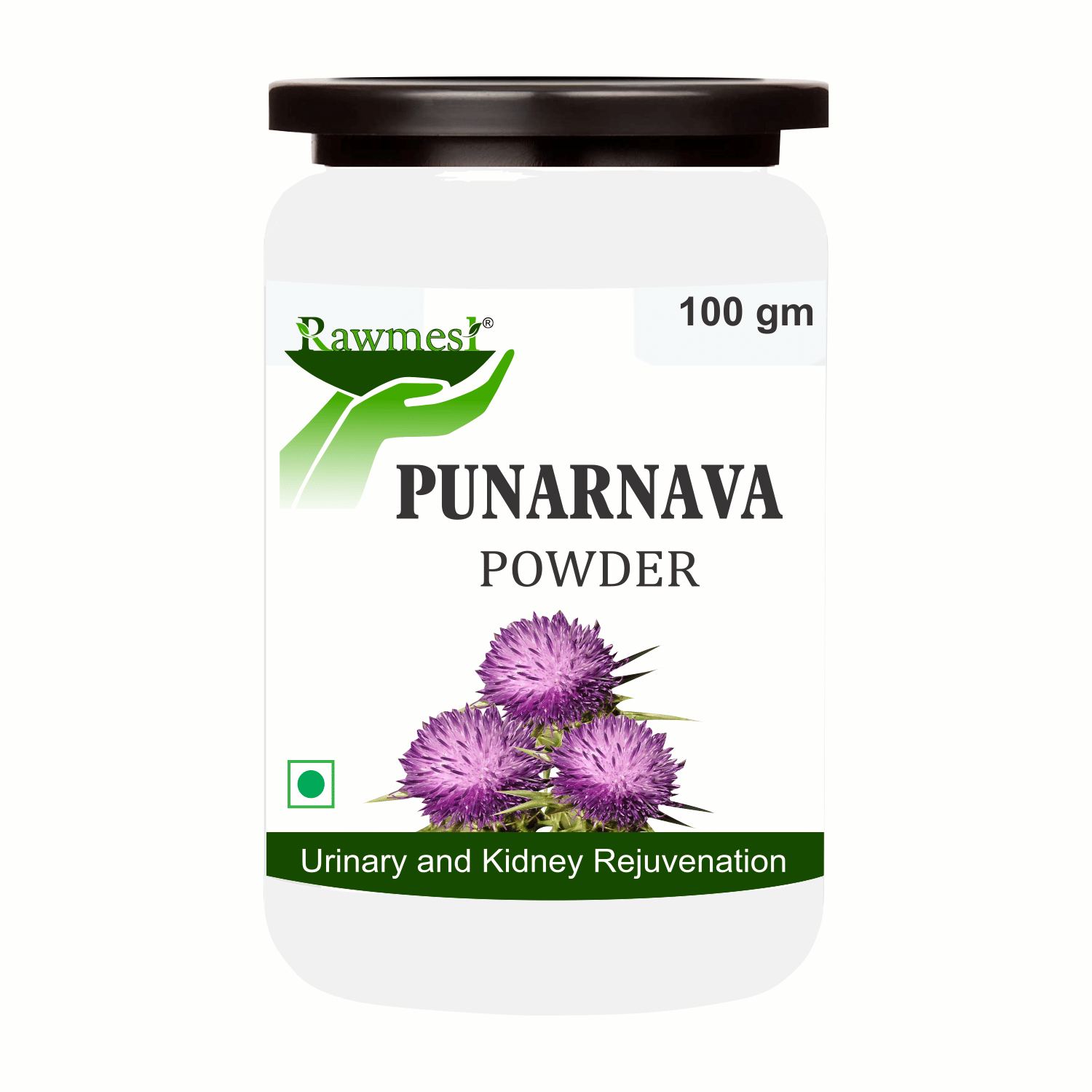 Rawmest Punarnava Powder 100 Gm Pack of 1