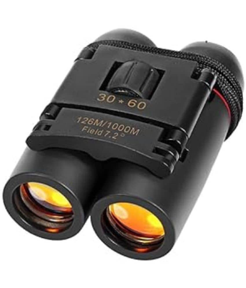 30x60 Mini Compact Binoculars for Kids and Adults, Portable Pocket Foldable Binoculars for Waterproof Bird Watching, Mountaineering, Outdoor Hunting - Sports and Fitness Equipment | Buy online on ZillyBuy