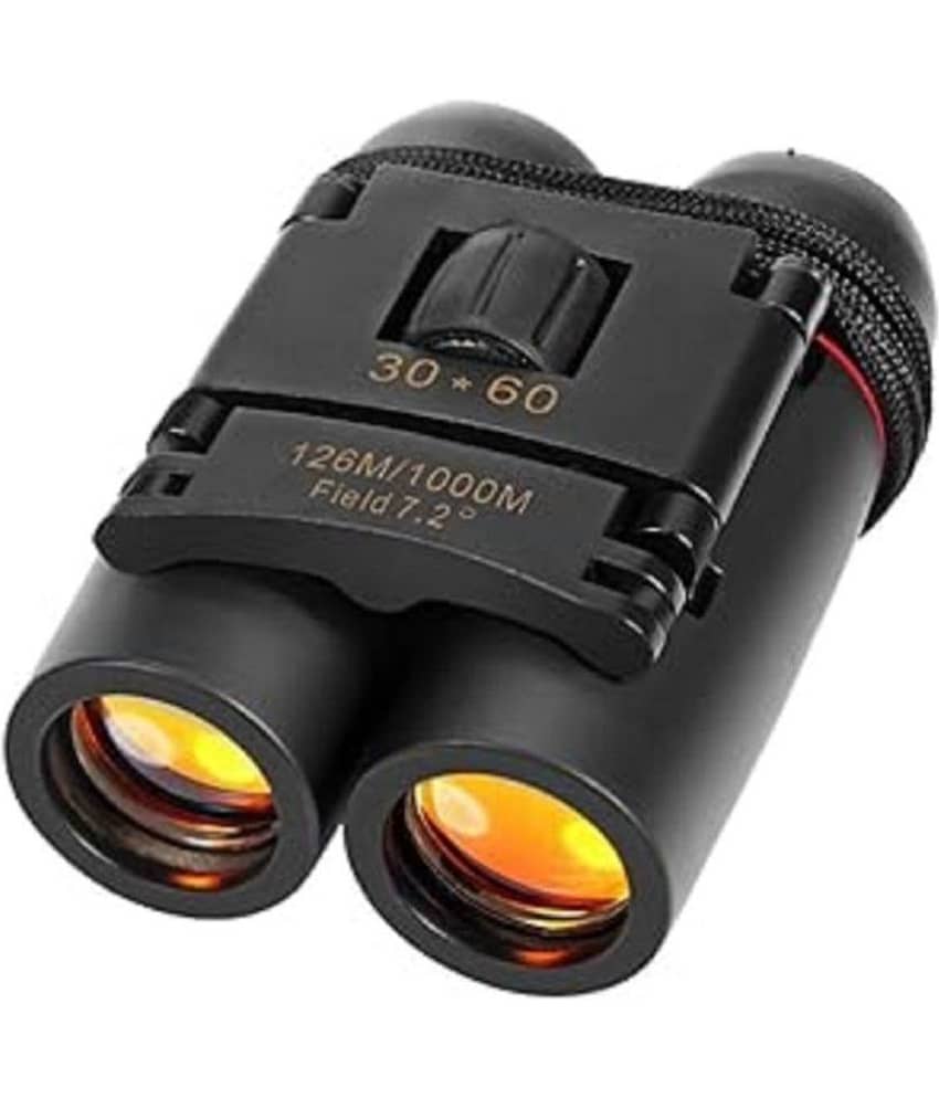 30x60 Mini Compact Binoculars for Kids and Adults, Portable Pocket Foldable Binoculars for Waterproof Bird Watching, Mountaineering, Outdoor Hunting - Sports and Fitness Equipment | Buy online on ZillyBuy