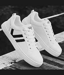 Aadi White Men's Outdoor Shoes