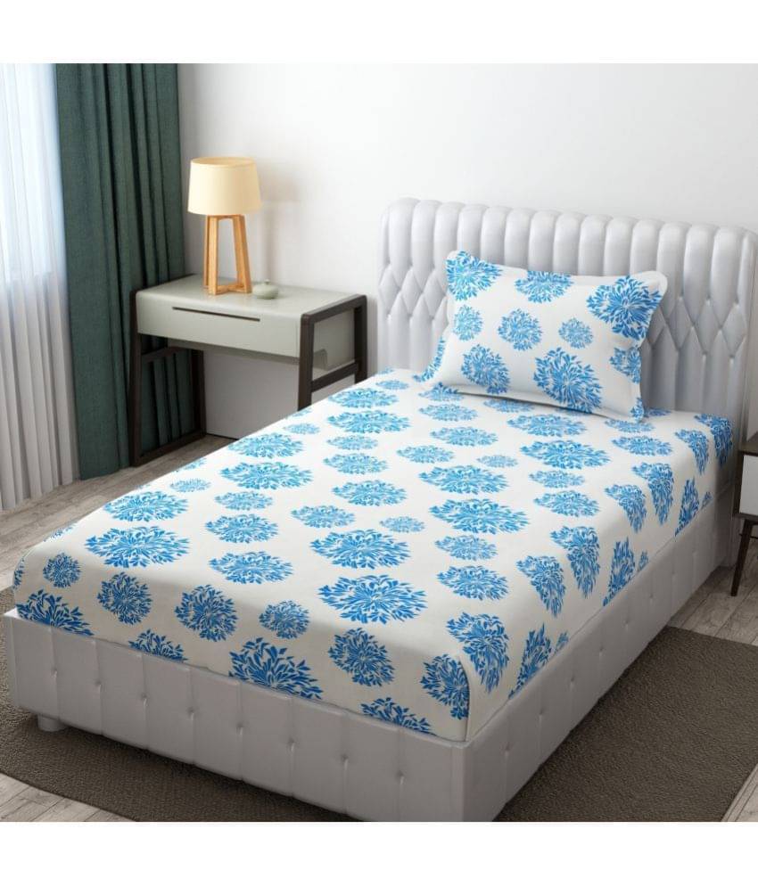 Apala Microfiber 1 Single Bedsheet with 1 Pillow Cover ( Turquoise ) Apala Microfiber 1 Single Bedsheet with 1 Pillow Cover ( Turquoise )