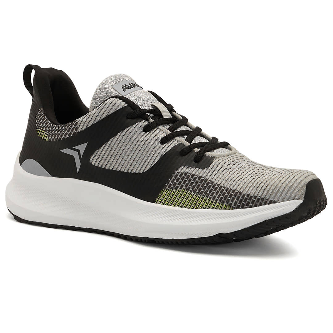 Avant RiderX Gray Men's Sports Running Shoes - Sports Shoes | Buy online on ZillyBuy