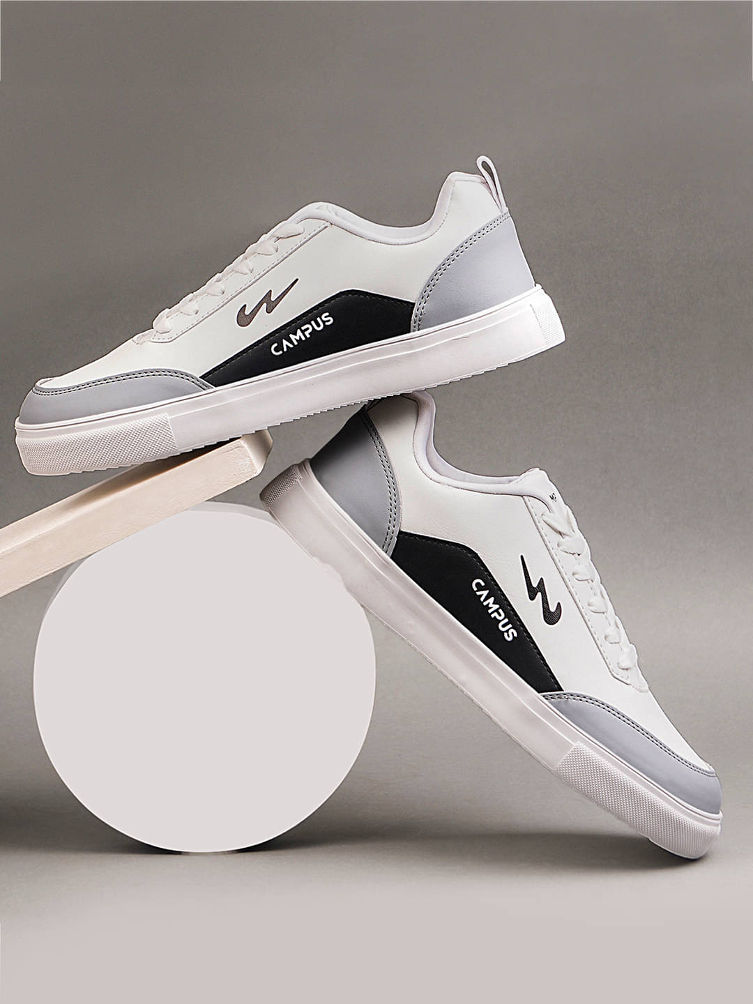     			Campus OG-03 Light Grey Men's Sneakers