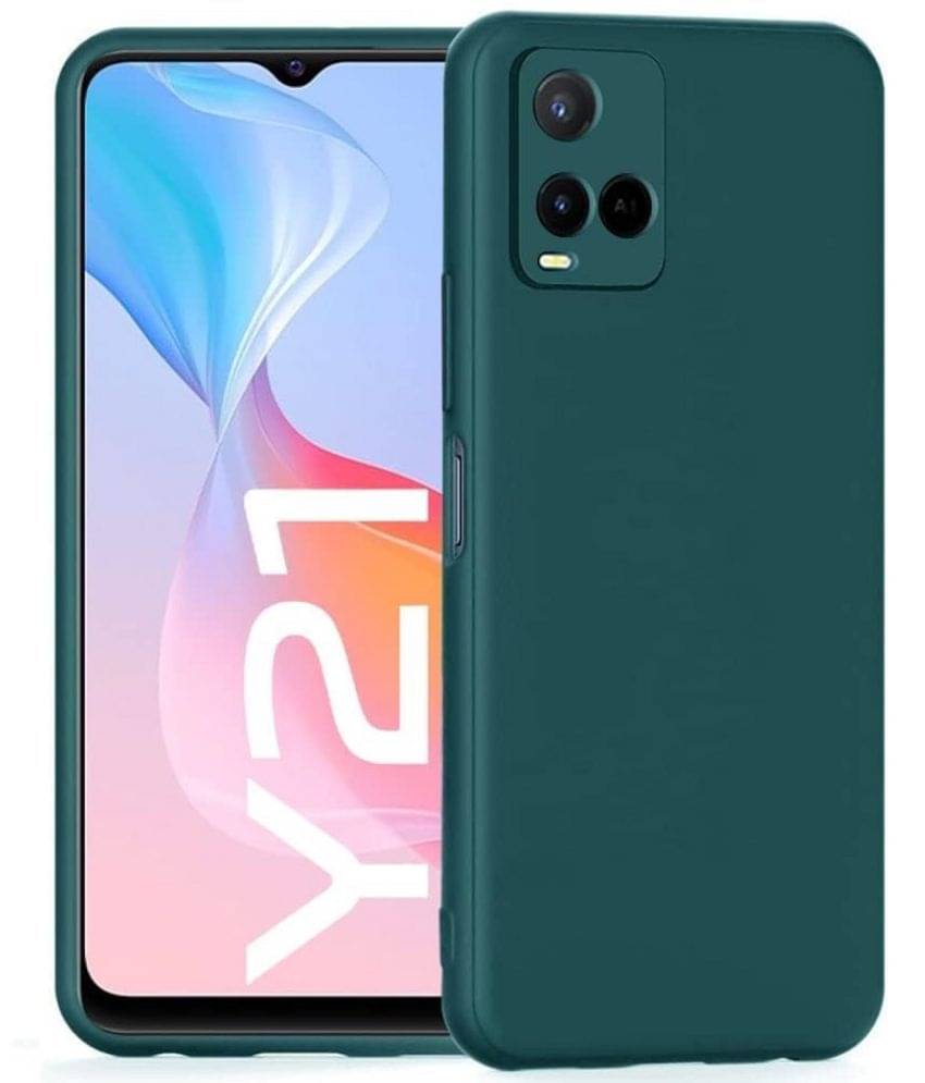 Case Vault Covers Silicon Soft cases Compatible For Silicon Vivo Y21E ( Pack of 1 ) Case Vault Covers Silicon Soft cases Compatible For Silicon Vivo Y21E ( Pack of 1 )