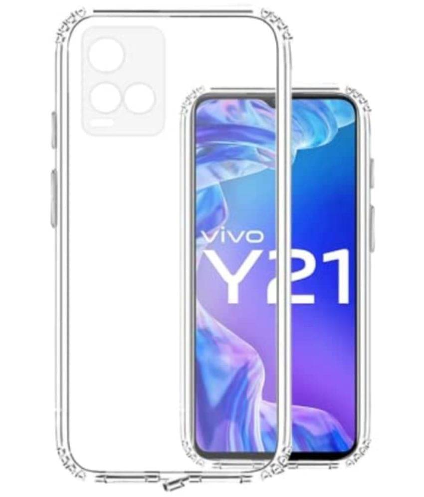 Case Vault Covers Silicon Soft cases Compatible For Silicon Vivo Y21E ( Pack of 1 ) Case Vault Covers Silicon Soft cases Compatible For Silicon Vivo Y21E ( Pack of 1 )