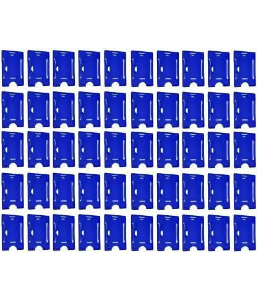 Dey 's stationery store Plastic Card Holder ( Pack 50 )
