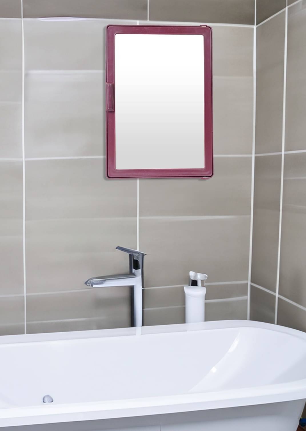 Epraiser Acrylic Wall Hung Shelf Epraiser Acrylic Wall Hung Shelf