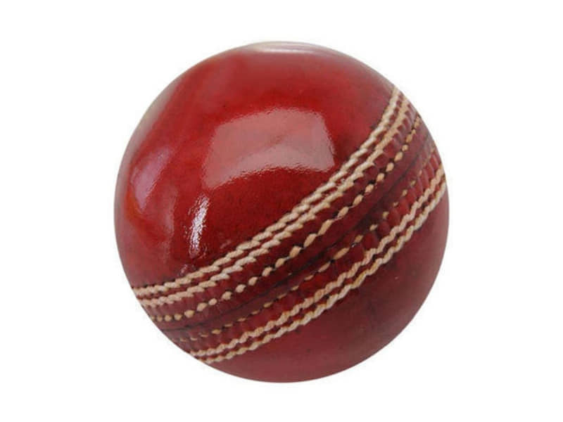 Red Leather Cricket Ball ( Pack of 1 ) - Sports and Fitness Equipment | Buy online on ZillyBuy