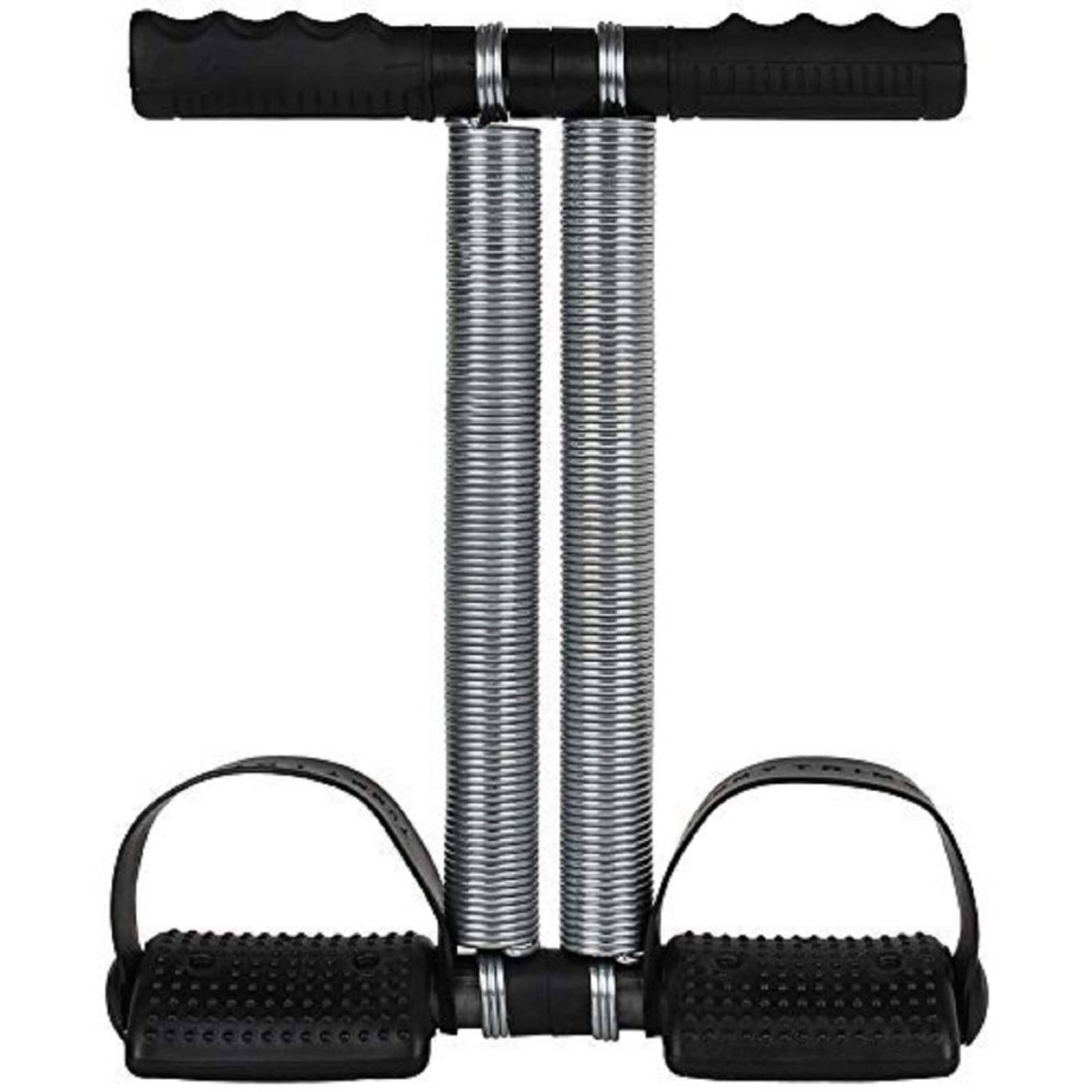 Double Spring Tummy Trimmer For Home Gym Workout - Sports and Fitness Equipment | Buy online on ZillyBuy