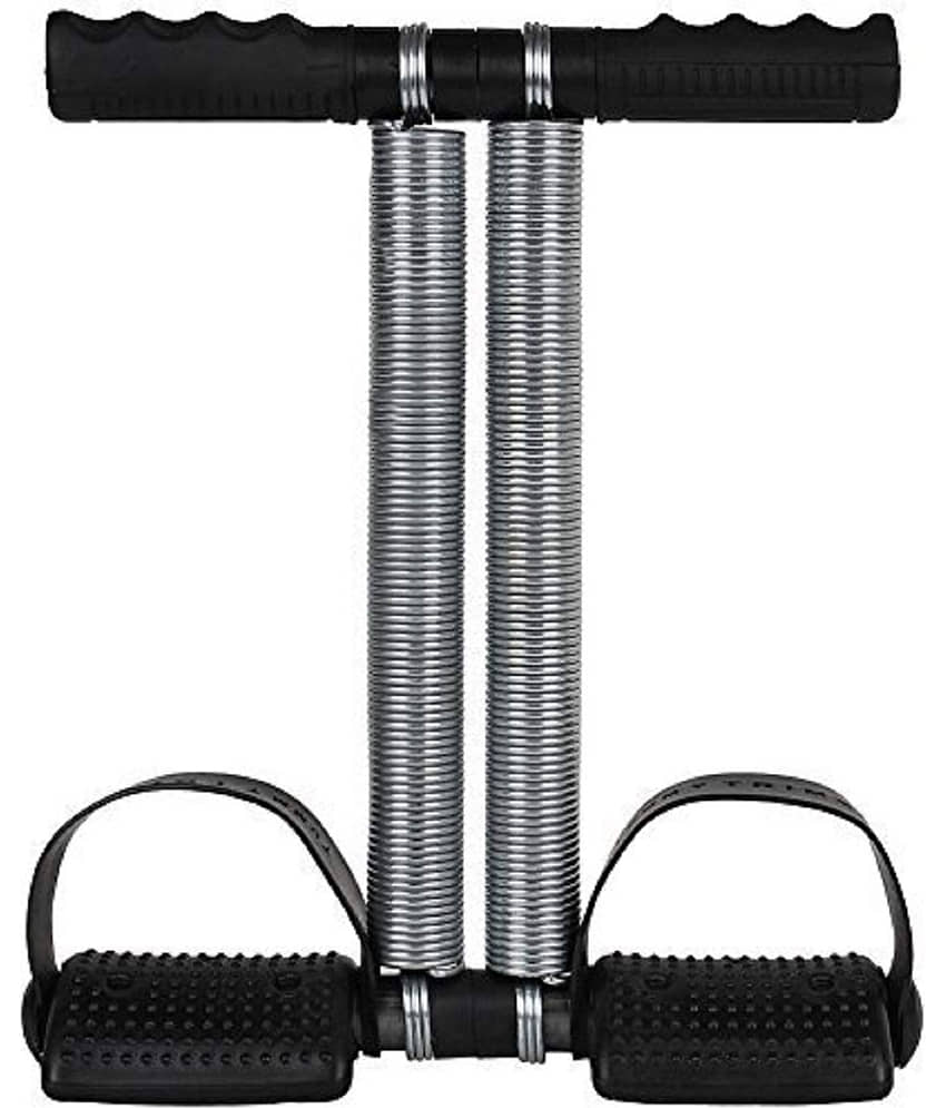 Double Spring Tummy Trimmer For Home Gym Workout - Sports and Fitness Equipment | Buy online on ZillyBuy