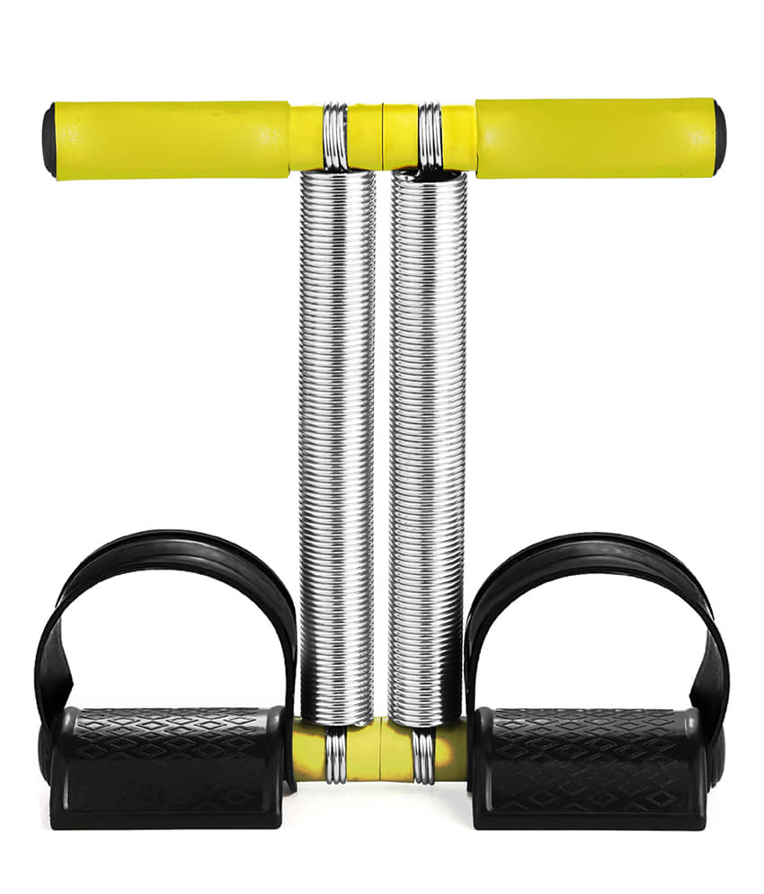 Double Spring Tummy trimmer For Home Gym Workout - Sports and Fitness Equipment | Buy online on ZillyBuy