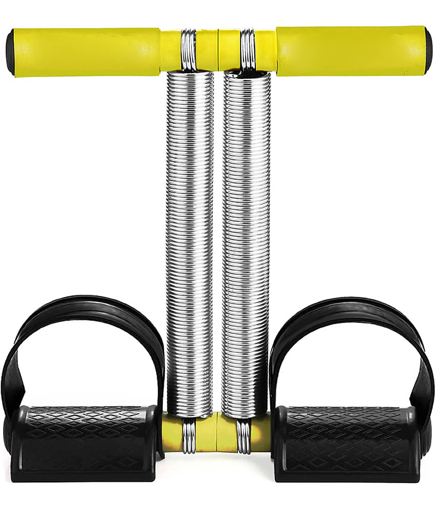 Double Spring Tummy trimmer For Home Gym Workout - Sports and Fitness Equipment | Buy online on ZillyBuy