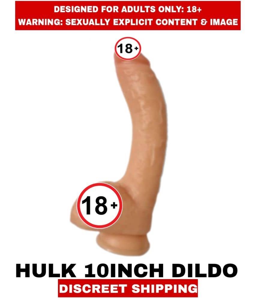 the hulk sex toy Fantasy Hulk Dildo 8.6 Inches – anesidora main image 1