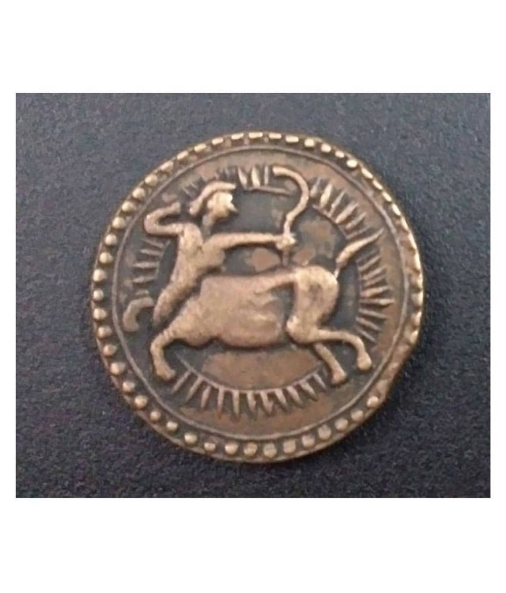 INDIA ANCIENT TIMES JAHANGIR DHANU 1619-1627 COPPER COIN     			INDIA ANCIENT TIMES JAHANGIR DHANU 1619-1627 COPPER COIN