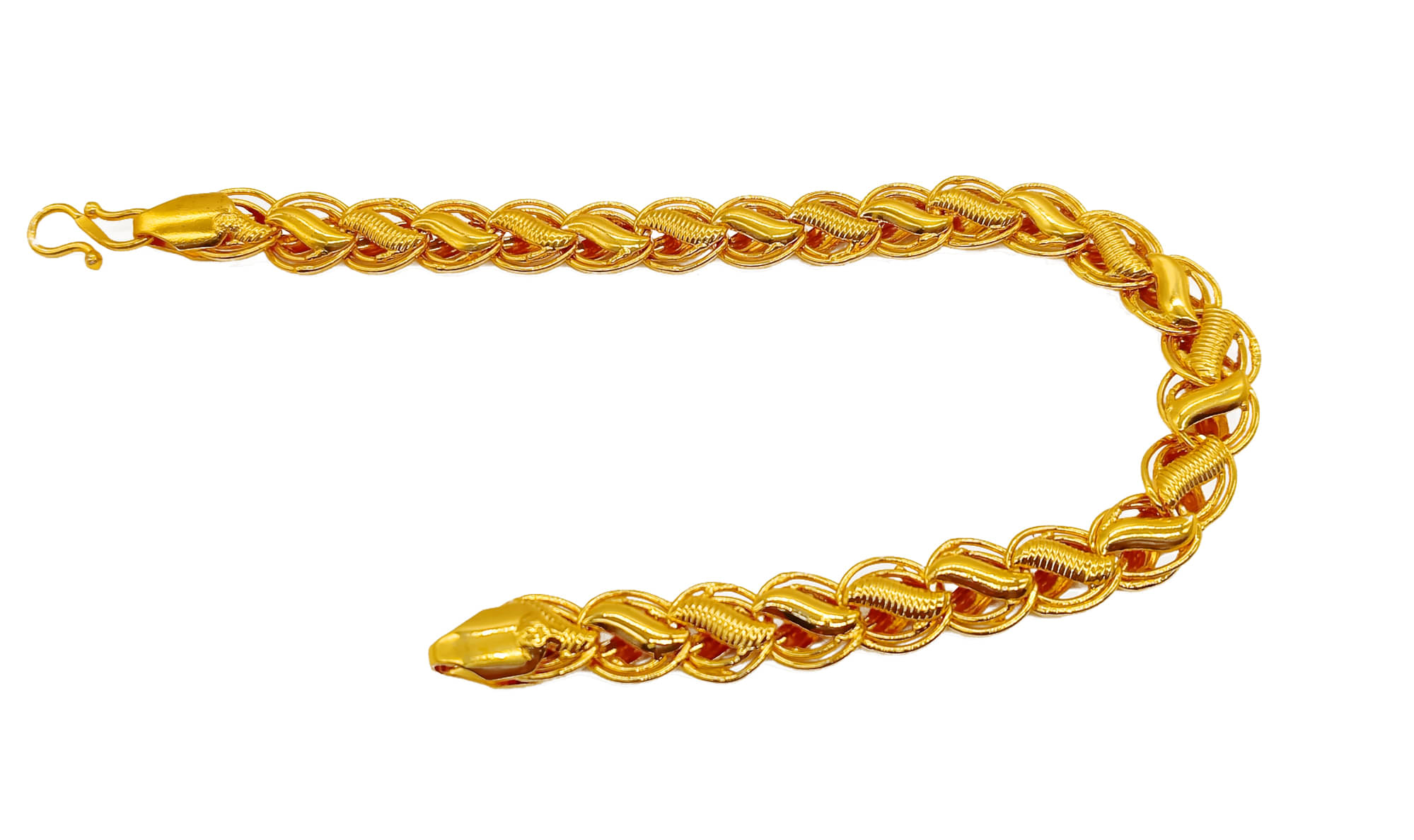     			JIPPA Gold Bracelet ( Pack of 1 )