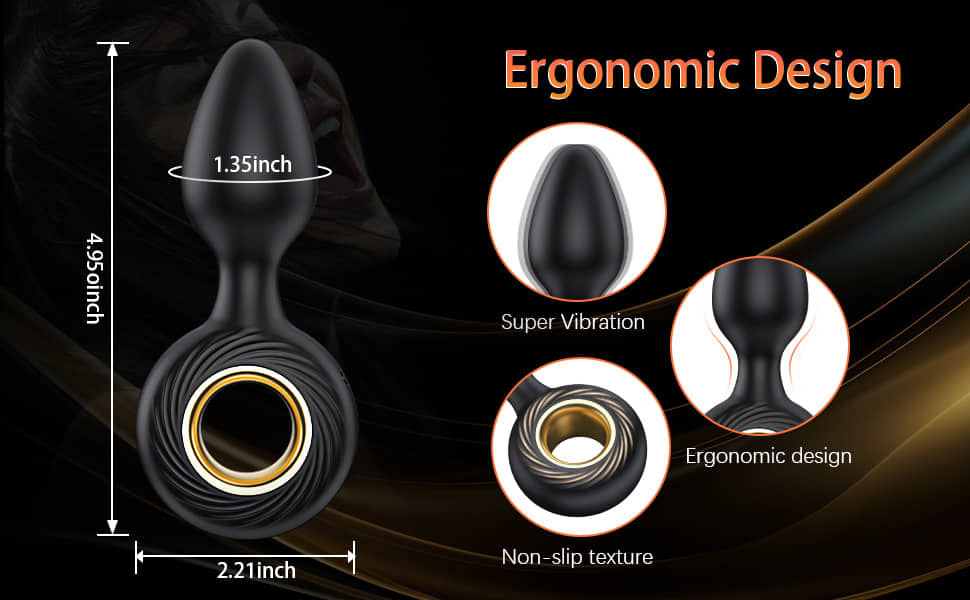 NAUGHTY TOYS PRESENT USB RECHARGEABLE 10 VIBRATION ANAL PLUG PROSTATE MASSAGER FOR MEN AND WOMEN BY KAMAHOUSE