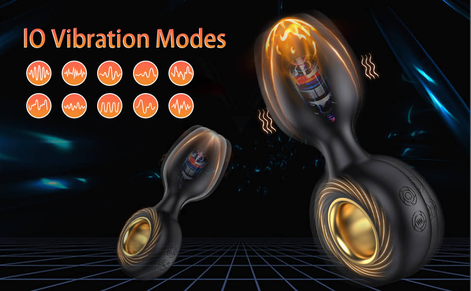 NAUGHTY TOYS PRESENT USB RECHARGEABLE 10 VIBRATION ANAL PLUG PROSTATE MASSAGER FOR MEN AND WOMEN BY KAMAHOUSE