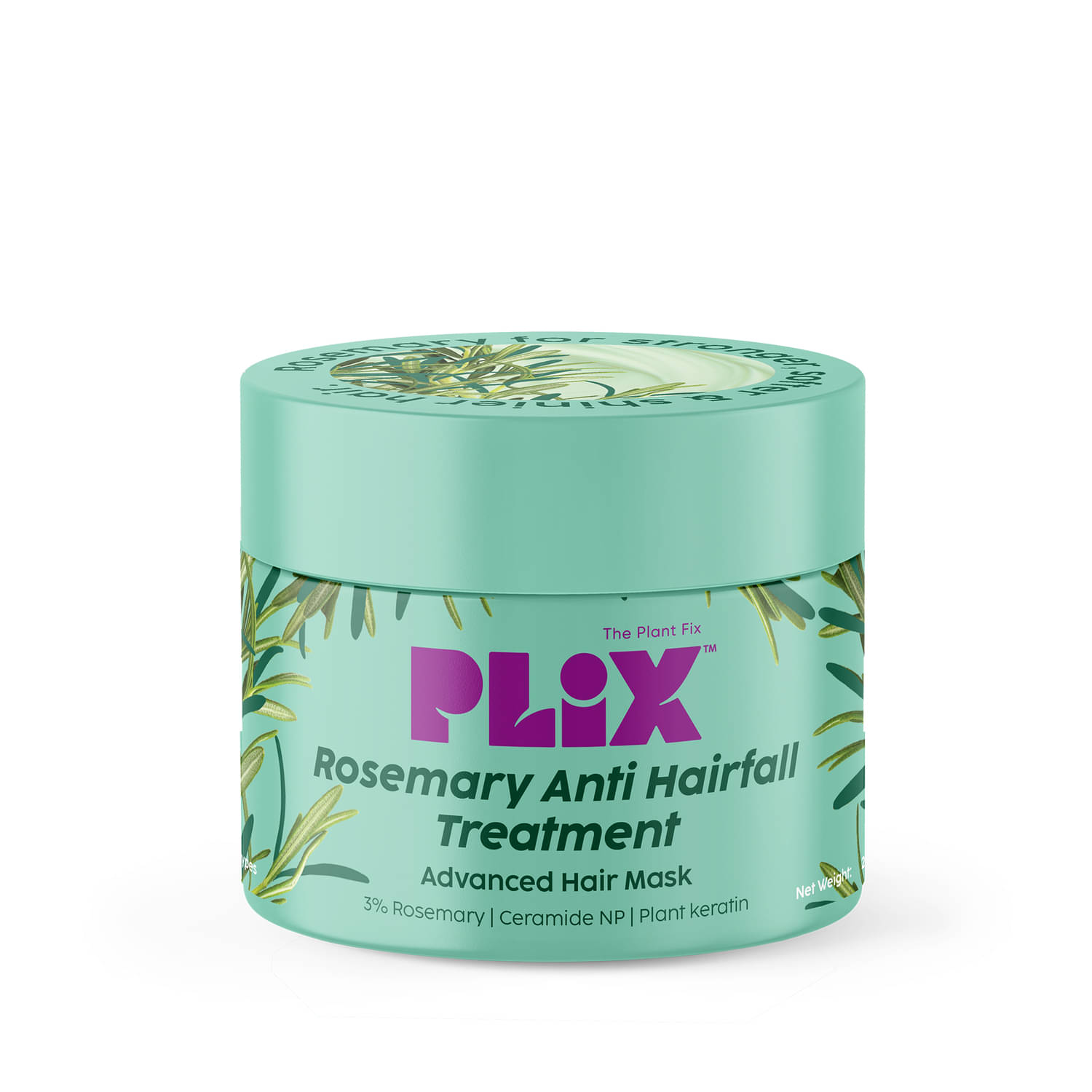     			Plix Rosemary AntiHair Fall Treatment Advanced Hair Mask With 3% Rosemary Extract.(200 g)