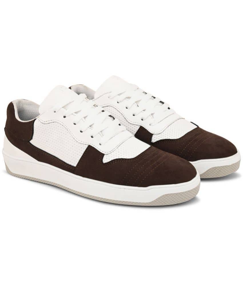 Prolific LuxeSole Brown Men's Sneakers - Casual Shoes | Buy online on ZillyBuy